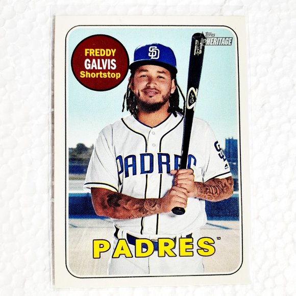 San Diego Padres 6 Card Lot - BSBL [23_3] - Picture 7 of 14